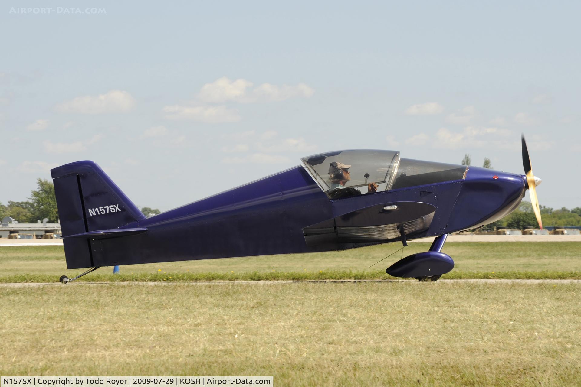 N157SX, Sonex Sonex C/N 0271, Taxi for departure