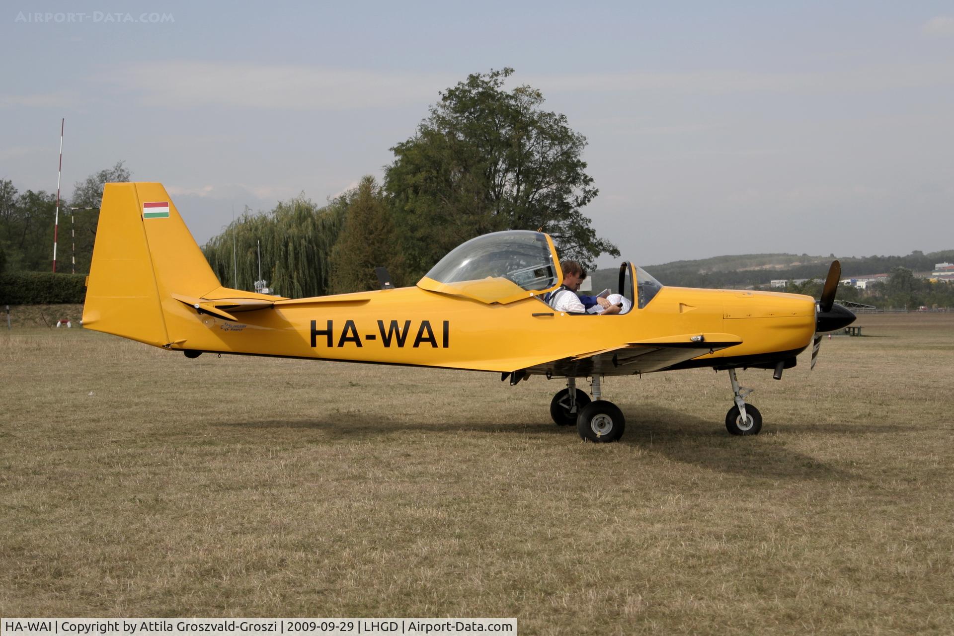 HA-WAI, 1993 Slingsby T-67M Firefly Mk2 C/N 2122, Gödöllö Airport, Hungary