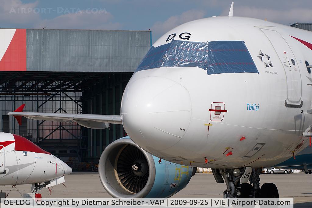 OE-LDG, 2006 Airbus A319-112 C/N 2652, Austrian Airlines Airbus 319