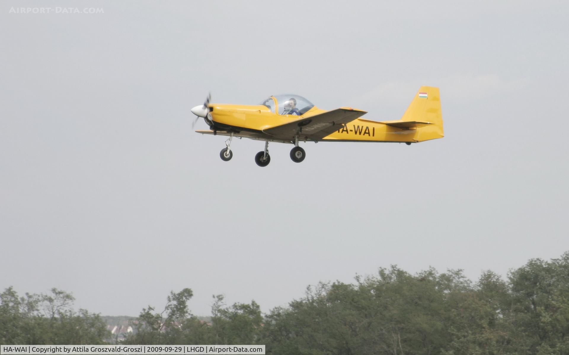 HA-WAI, 1993 Slingsby T-67M Firefly Mk2 C/N 2122, Gödöllö Airport, Hungary