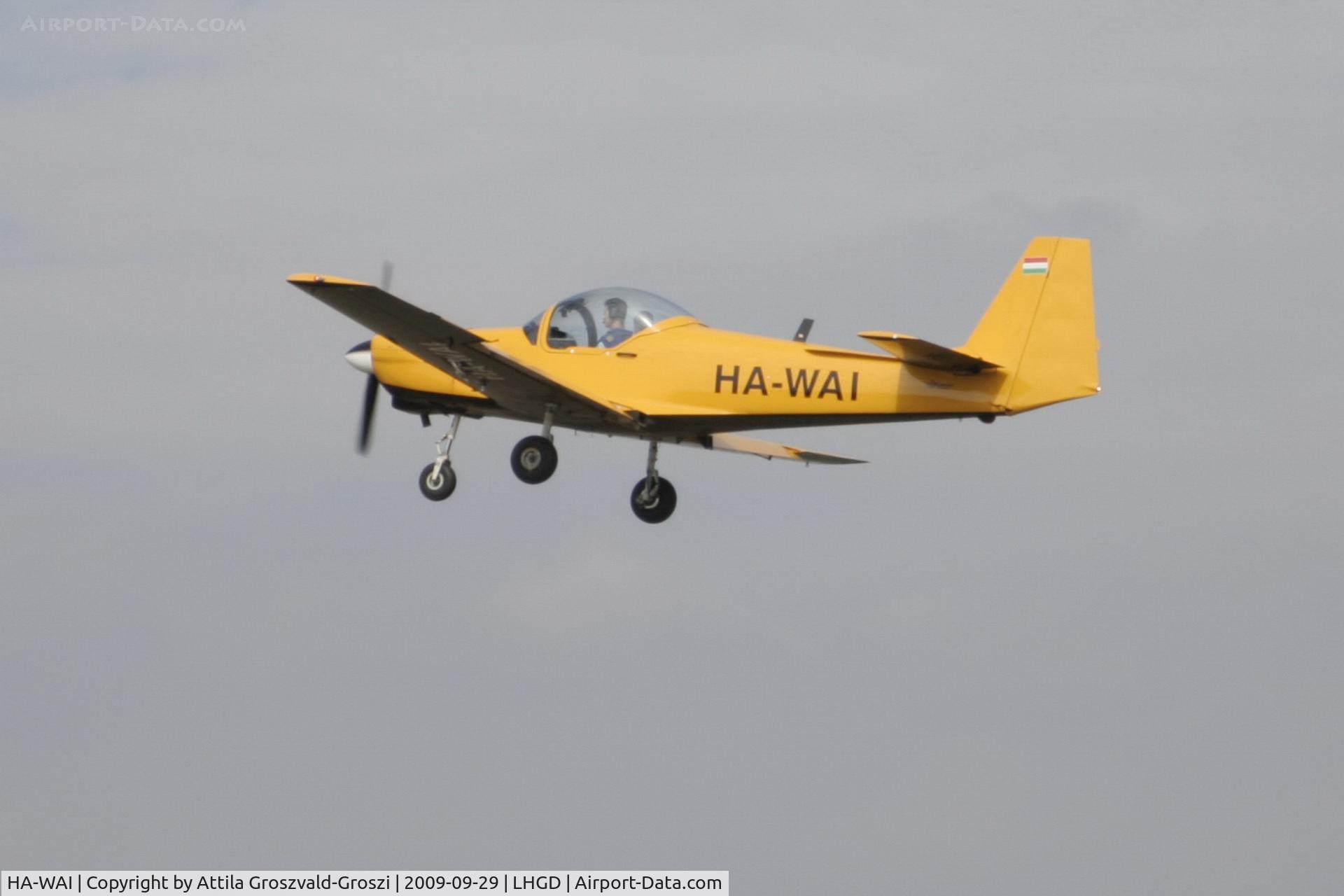HA-WAI, 1993 Slingsby T-67M Firefly Mk2 C/N 2122, Gödöllö Airport, Hungary