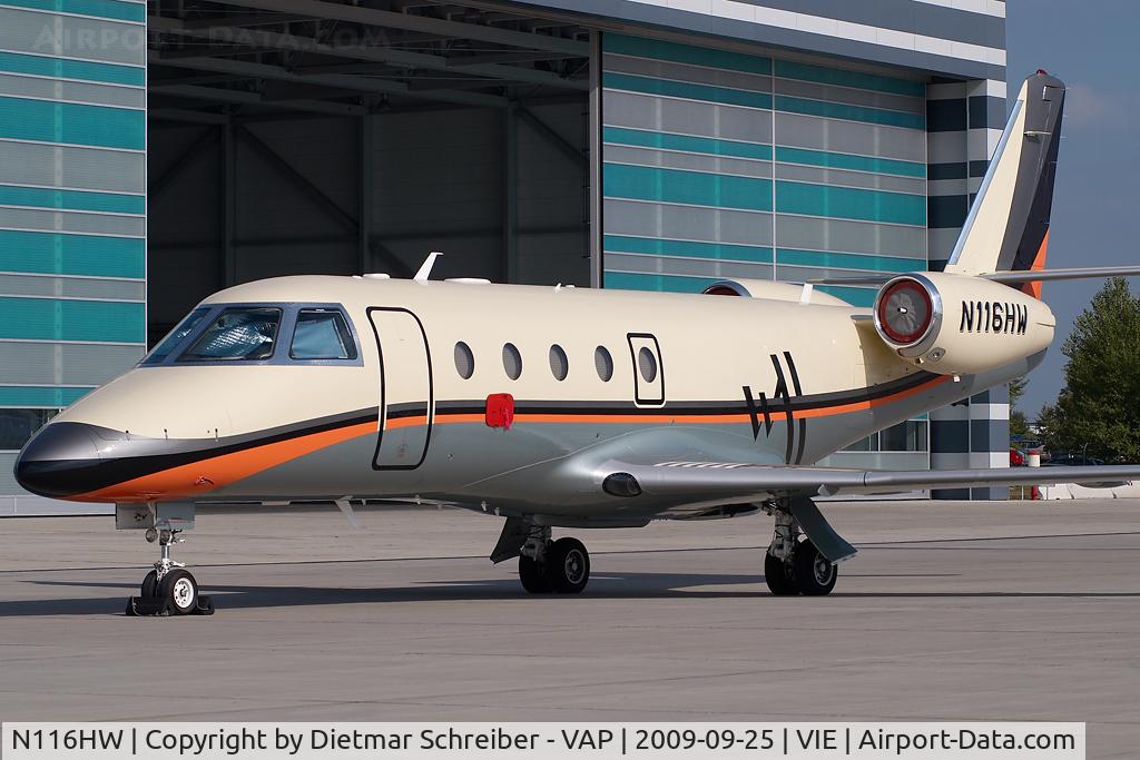 N116HW, 2008 Israel Aerospace Industries Gulfstream G150 C/N 275, Gulfstream 150