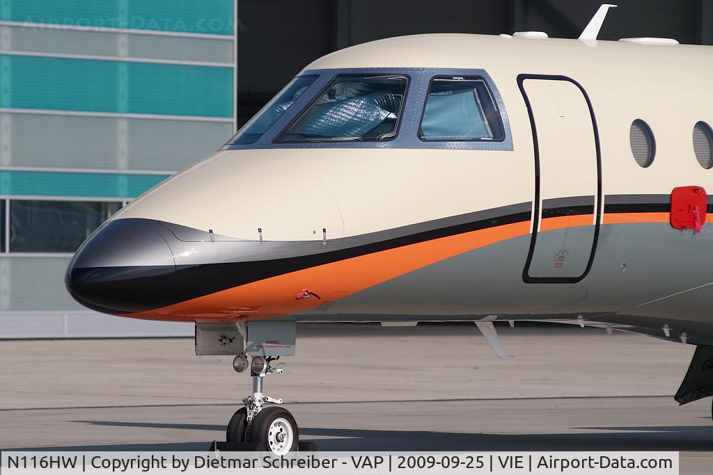 N116HW, 2008 Israel Aerospace Industries Gulfstream G150 C/N 275, Gulfstream 150