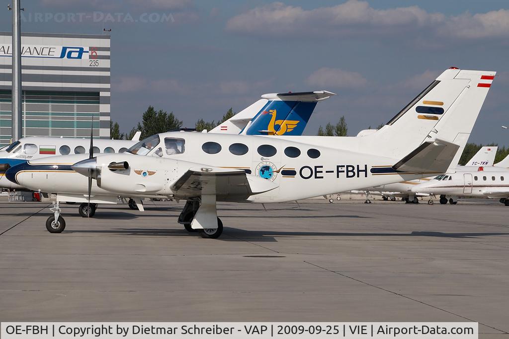 OE-FBH, 1981 Cessna 425 C/N 425-0035, Cessna 425