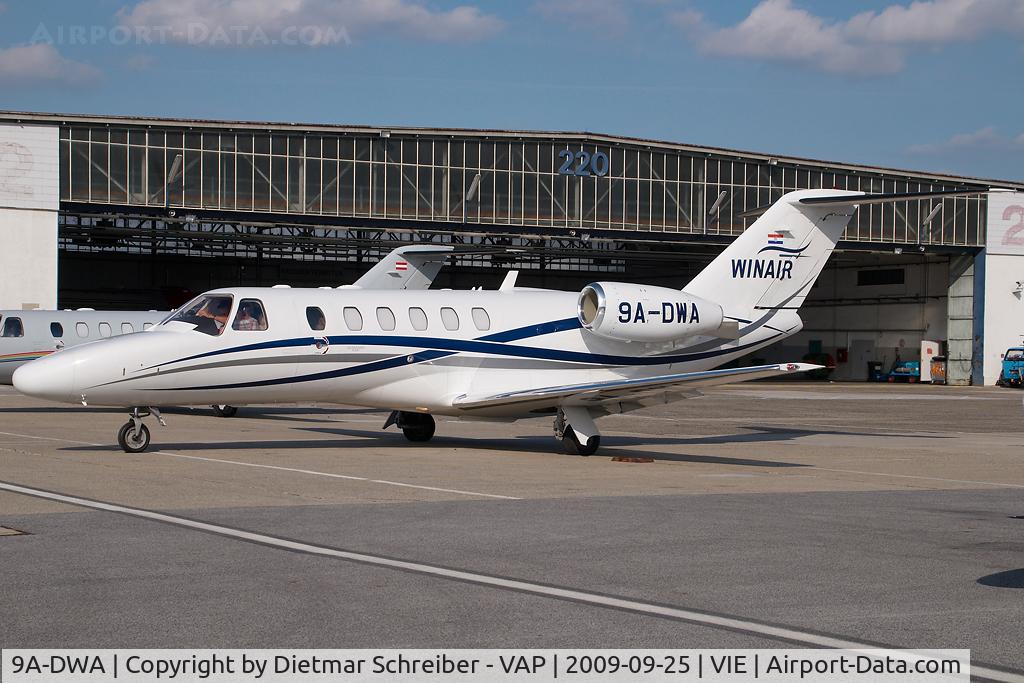 9A-DWA, 2008 Cessna 525A CitationJet CJ2+ C/N 525A-0412, Cessna 525A Citationjet 2