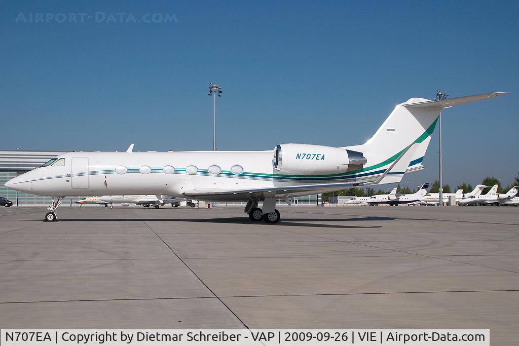 N707EA, 1996 Gulfstream Aerospace G-IV C/N 1284, Gulfstream 4