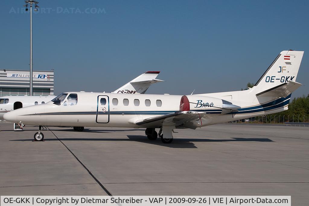 OE-GKK, 1999 Cessna 550 Citation Bravo C/N 550-0872, Cessna 550 Citation 2