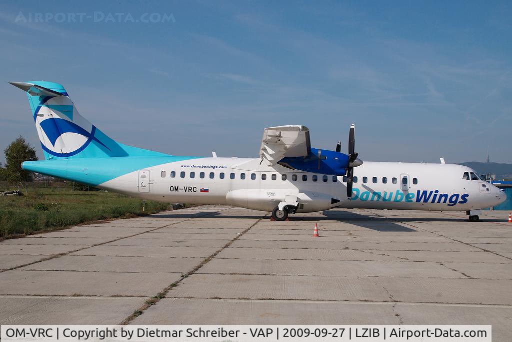OM-VRC, 1992 ATR 72-202 C/N 307, Danuba Wings ATR72
