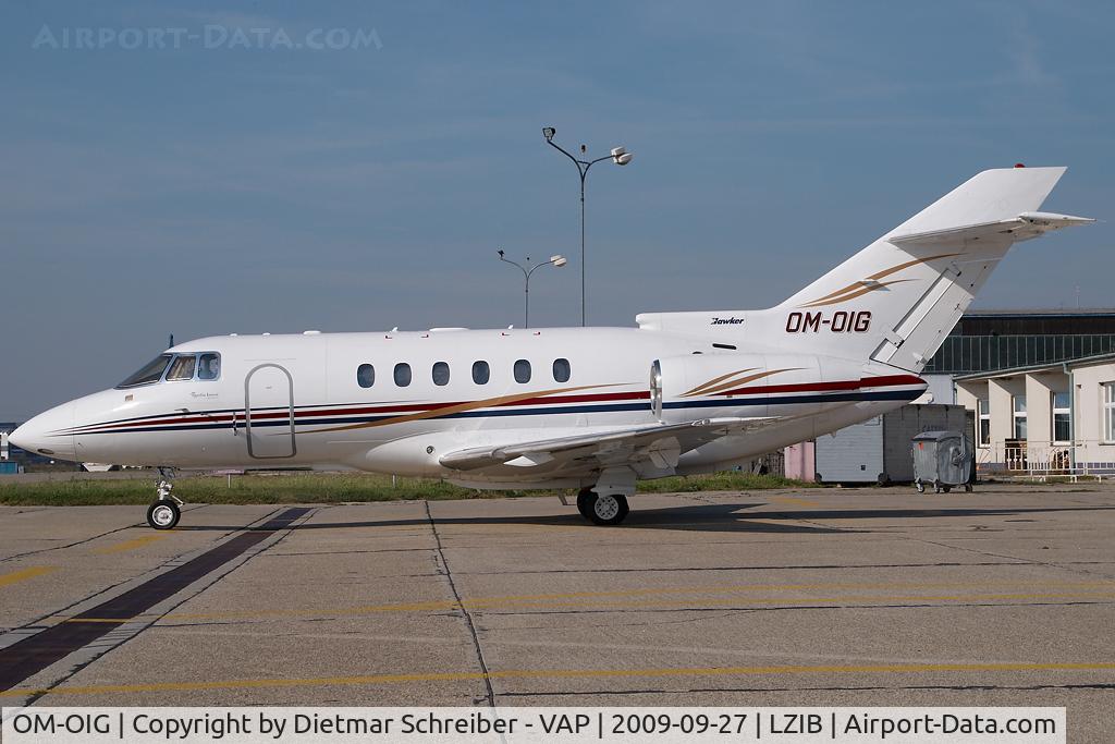 OM-OIG, 2003 Raytheon Hawker 800XP C/N 258612, Bae 125