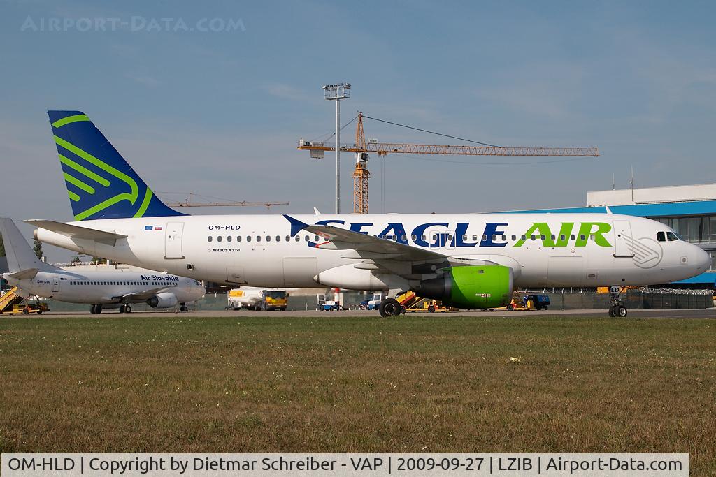 OM-HLD, 1991 Airbus A320-211 C/N 234, Seagle Air Airbus 320