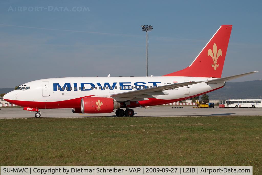 SU-MWC, 1999 Boeing 737-683 C/N 28303, Midwest Boeing 737-600