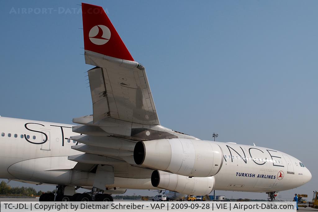 TC-JDL, 1994 Airbus A340-311 C/N 057, Turkish Airbus 340-300