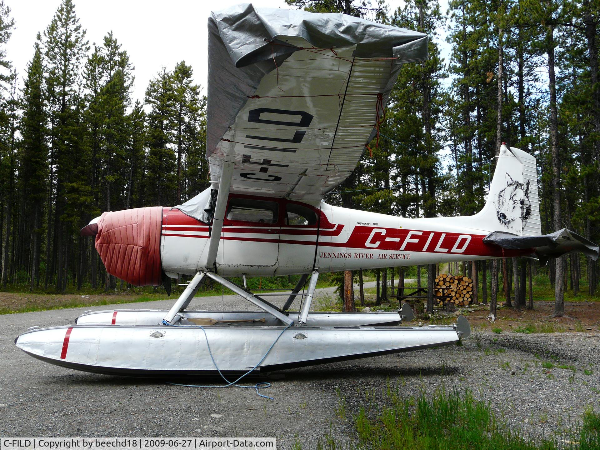 C-FILD, 1955 Cessna 180 C/N 32113, Cessna 180 on Floats