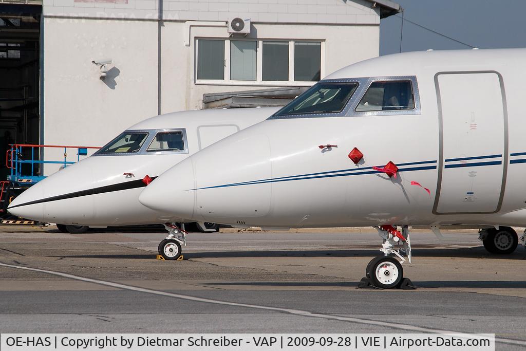 OE-HAS, 2009 Israel Aerospace Industries Gulfstream 200 C/N 206, Gulfstream 200