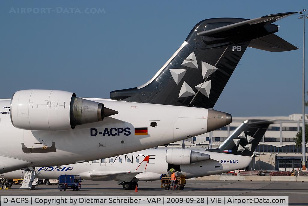 D-ACPS, 2003 Canadair CRJ-700 (CL-600-2C10) Regional Jet C/N 10100, Lufthansa CRJ 700