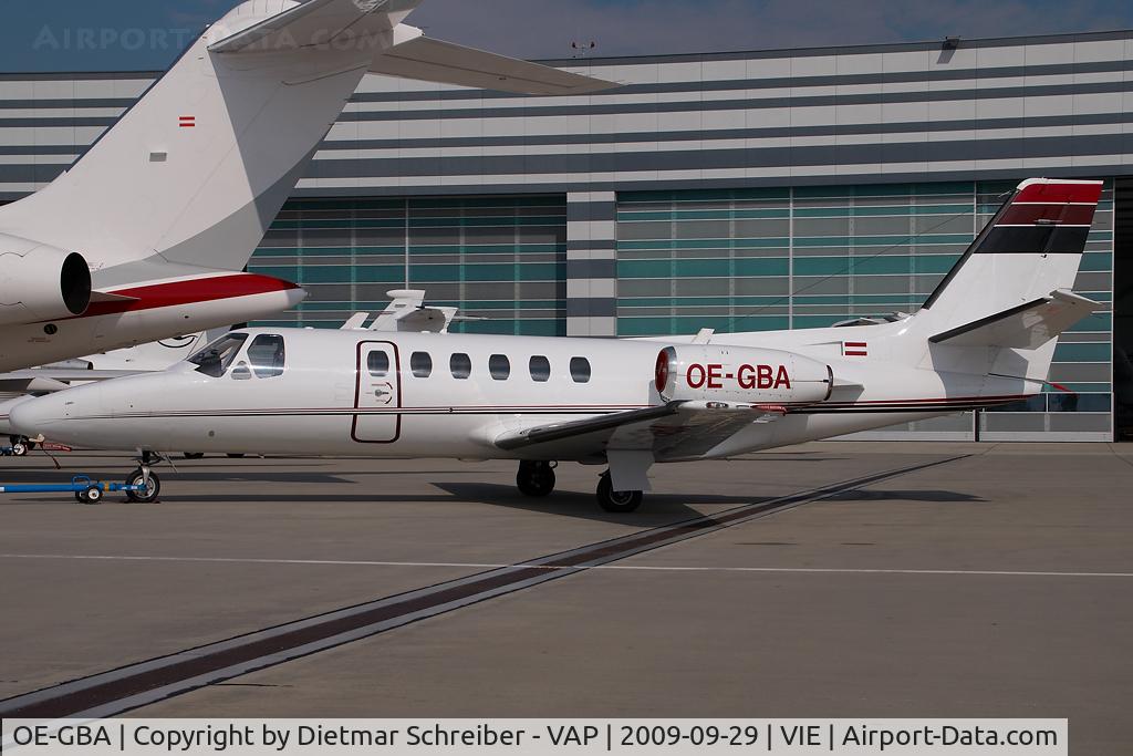 OE-GBA, 1979 Cessna 550 Citation II C/N 550-0085, Cessna 550 Citation 2
