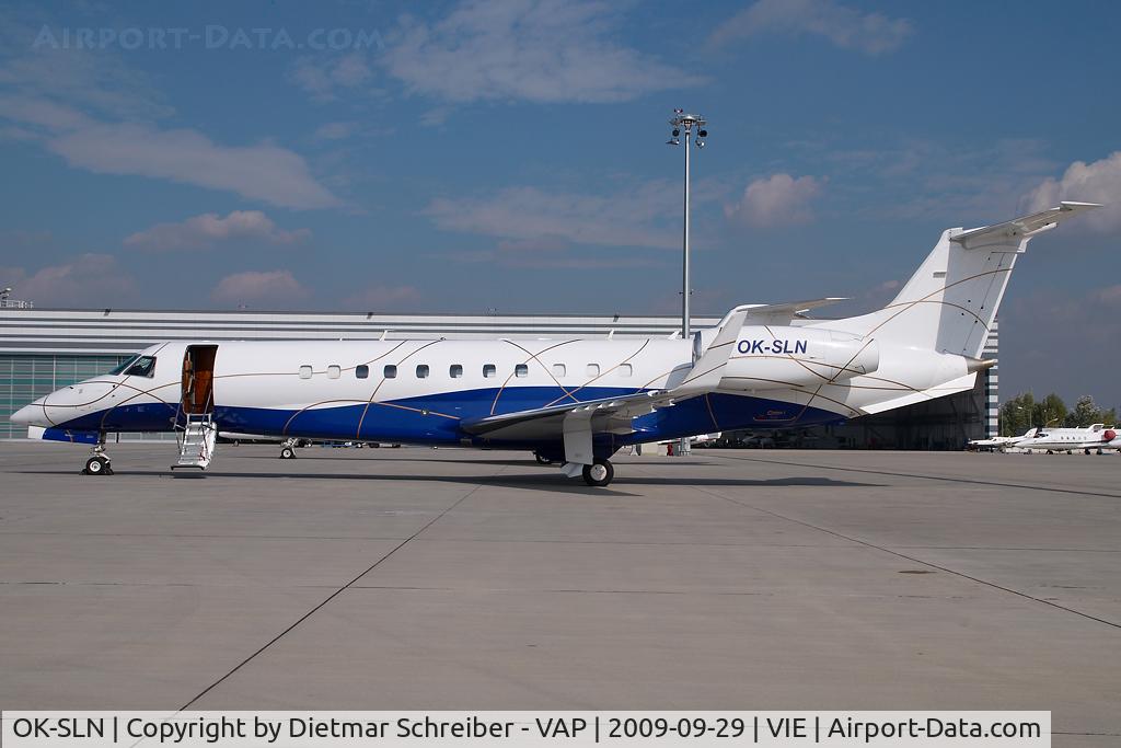 OK-SLN, 2004 Embraer EMB-135BJ Legacy 600 C/N 14500796, Embraer 135