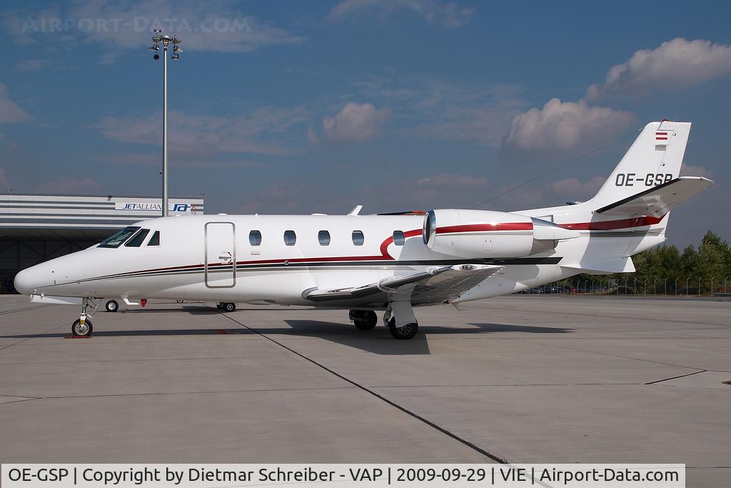 OE-GSP, 2008 Cessna 560XL Citation XLS C/N 560-5756, Cessna 560XL