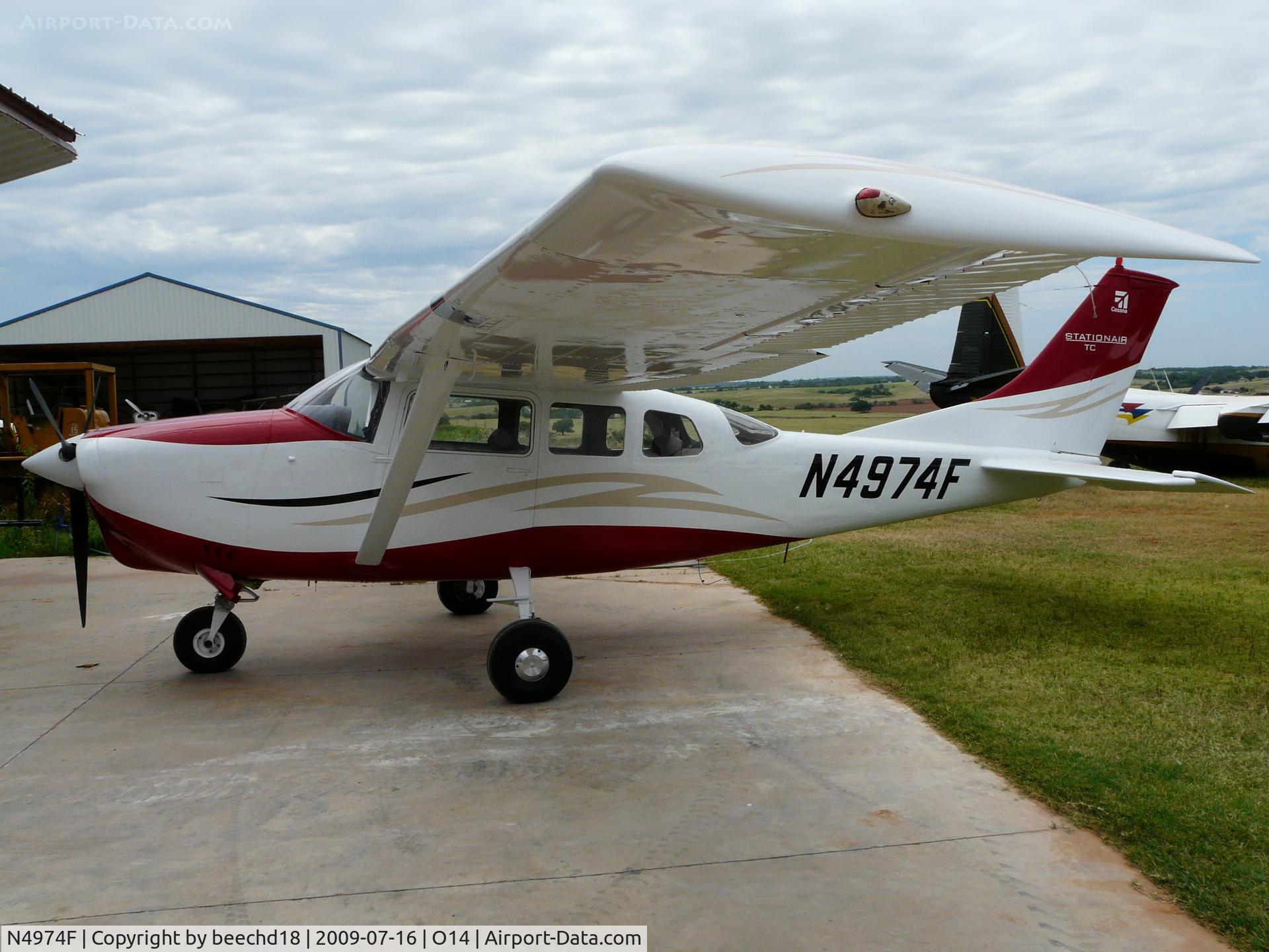 N4974F, 1966 Cessna TU206B Turbo Super Skywagon C/N U206-0674, My Cessna TU-206-B