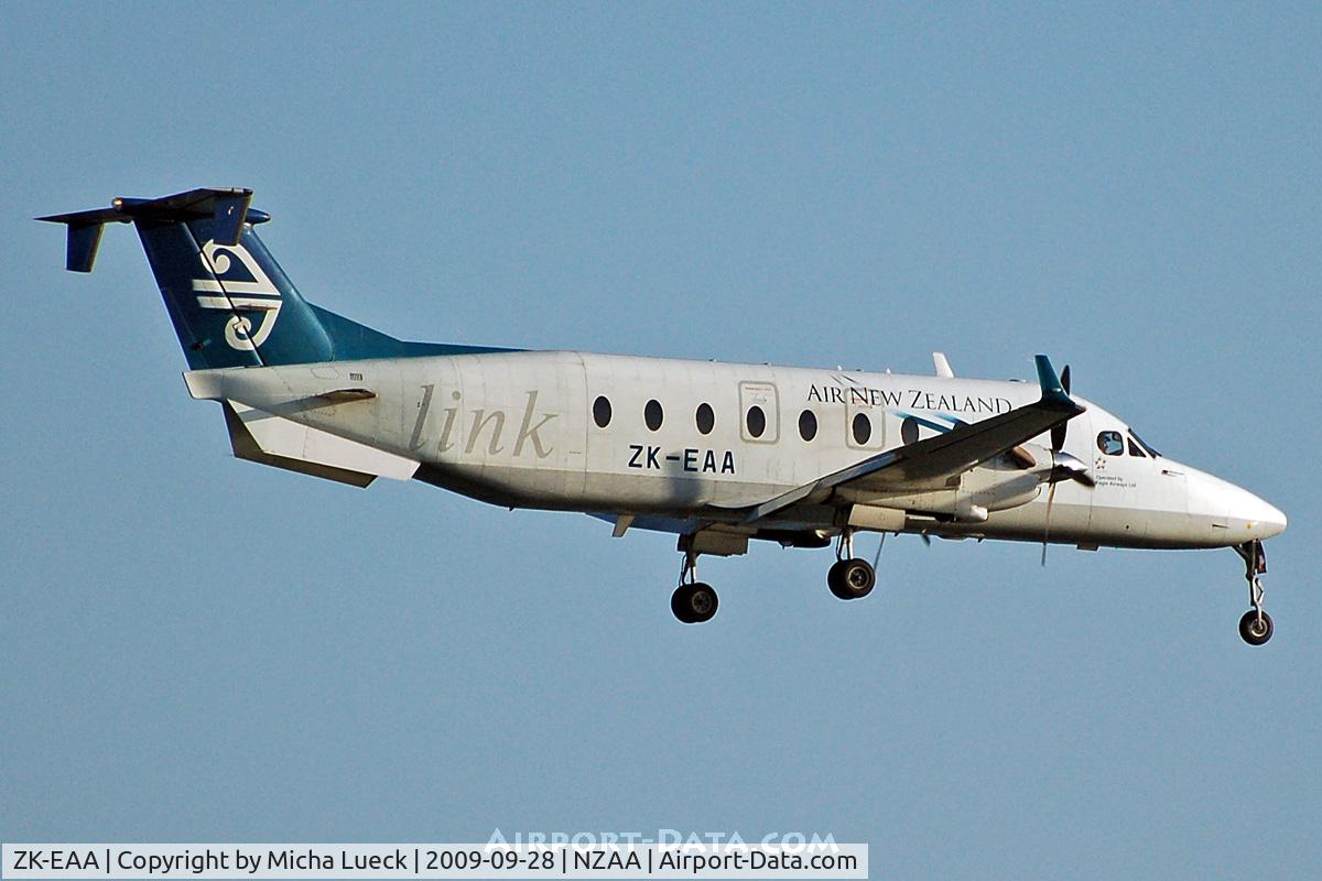ZK-EAA, 2001 Raytheon Aircraft Company 1900D C/N UE-424, At Auckland