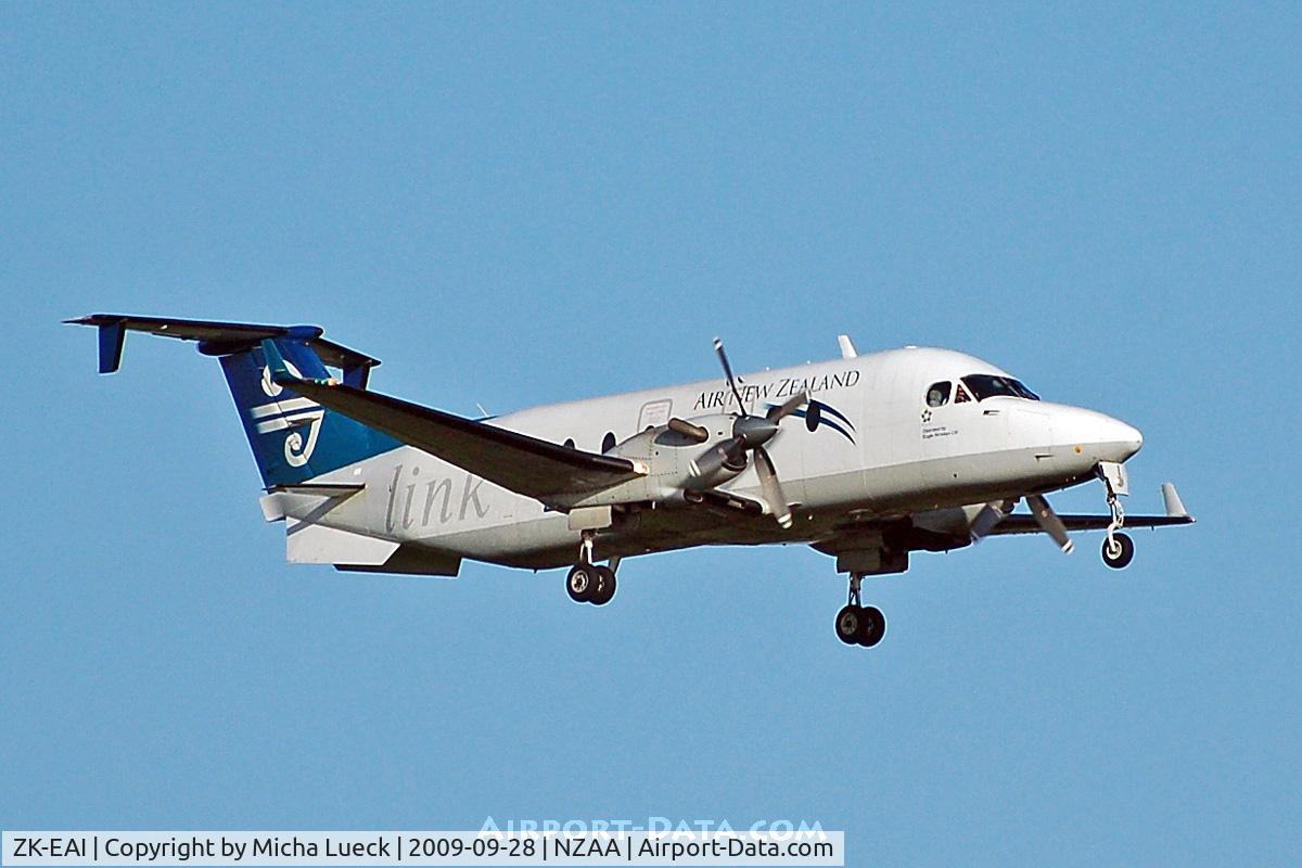 ZK-EAI, 2002 Raytheon Aircraft Company 1900D C/N UE-432, At Auckland