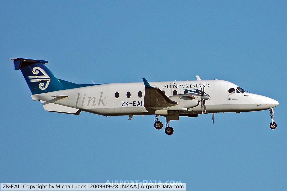 ZK-EAI, 2002 Raytheon Aircraft Company 1900D C/N UE-432, At Auckland