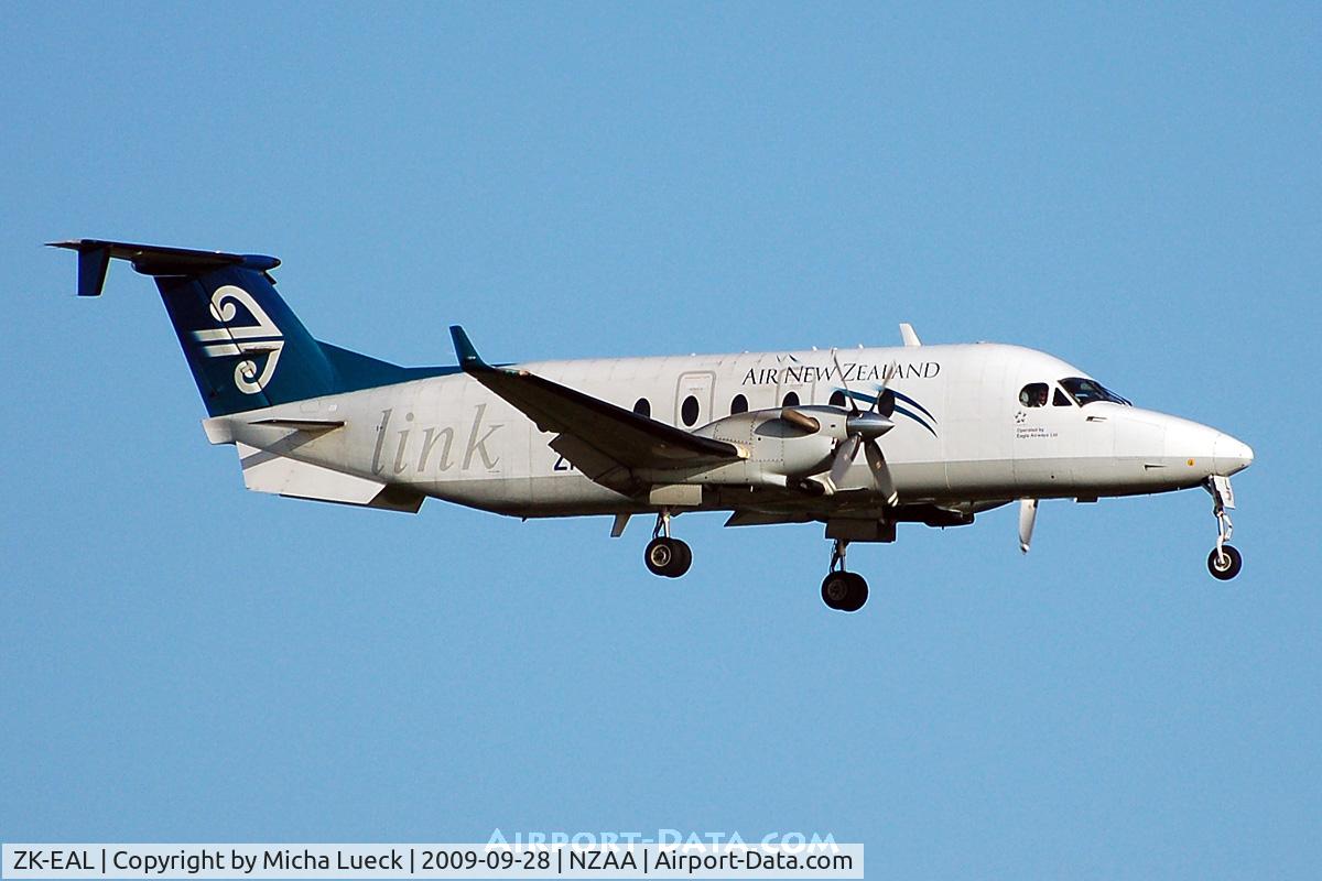 ZK-EAL, 2001 Raytheon Aircraft Company 1900D C/N UE-435, At Auckland