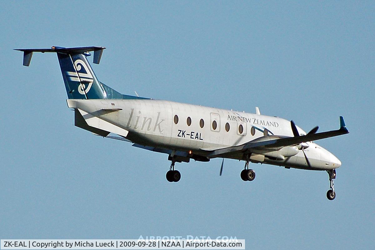 ZK-EAL, 2001 Raytheon Aircraft Company 1900D C/N UE-435, At Auckland
