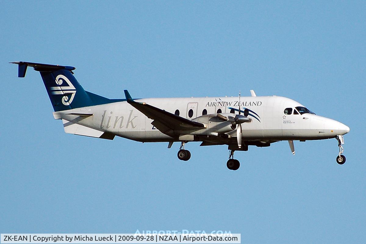 ZK-EAN, 2002 Raytheon Aircraft Company 1900D C/N UE-437, At Auckland