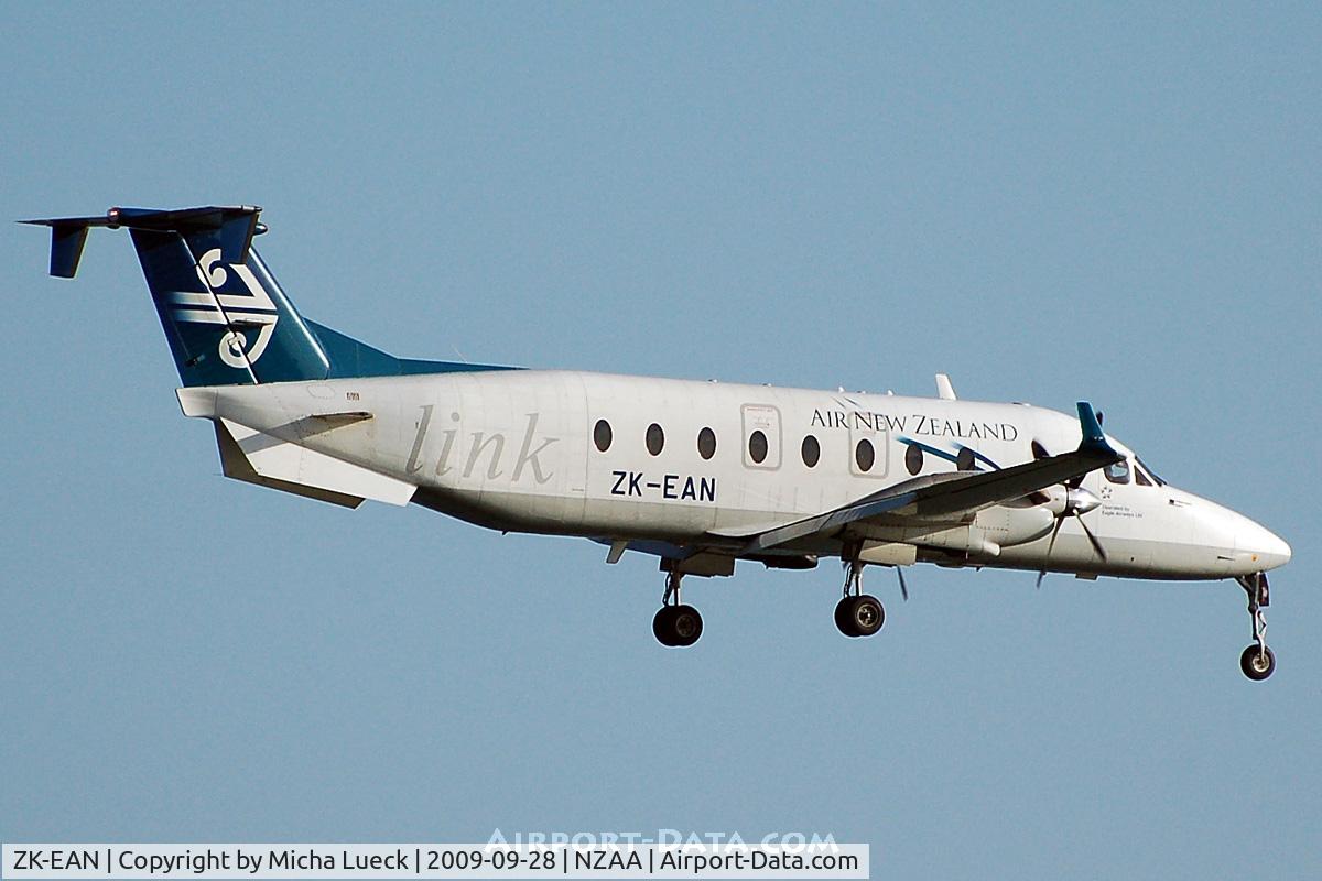 ZK-EAN, 2002 Raytheon Aircraft Company 1900D C/N UE-437, At Auckland
