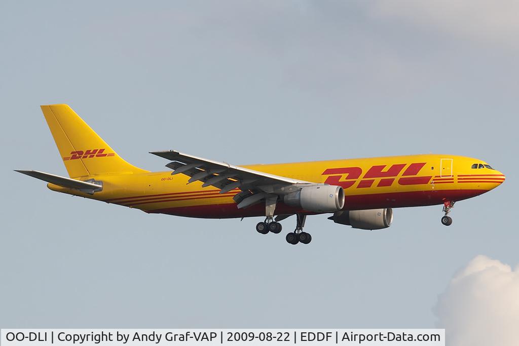 OO-DLI, 1982 Airbus A300B4-203(F) C/N 234, DHL A300