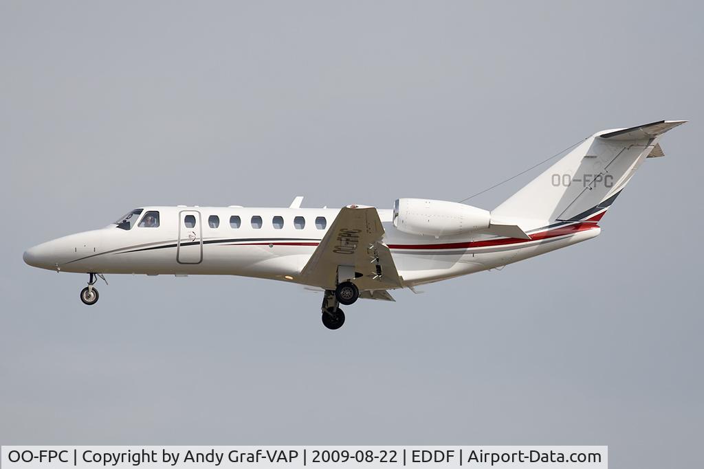 OO-FPC, 2007 Cessna 525B CitationJet CJ3 C/N 525B-0147, Cessna 525 CJ3
