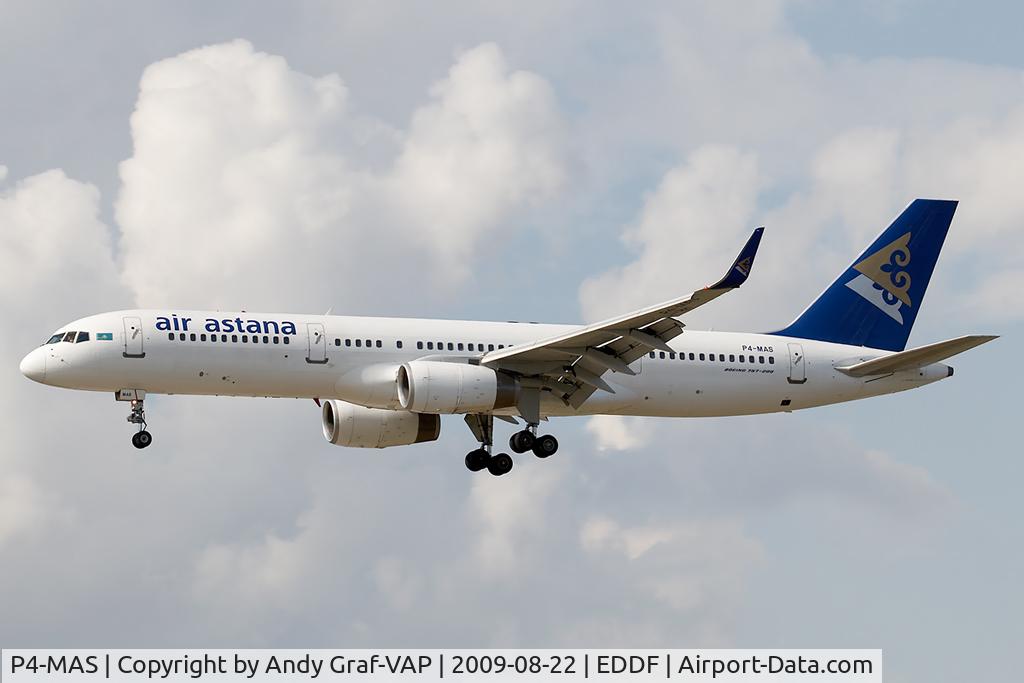 P4-MAS, 1997 Boeing 757-28A C/N 28833, Air Astana 757-200