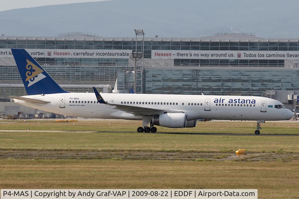 P4-MAS, 1997 Boeing 757-28A C/N 28833, Air Astana 757-200