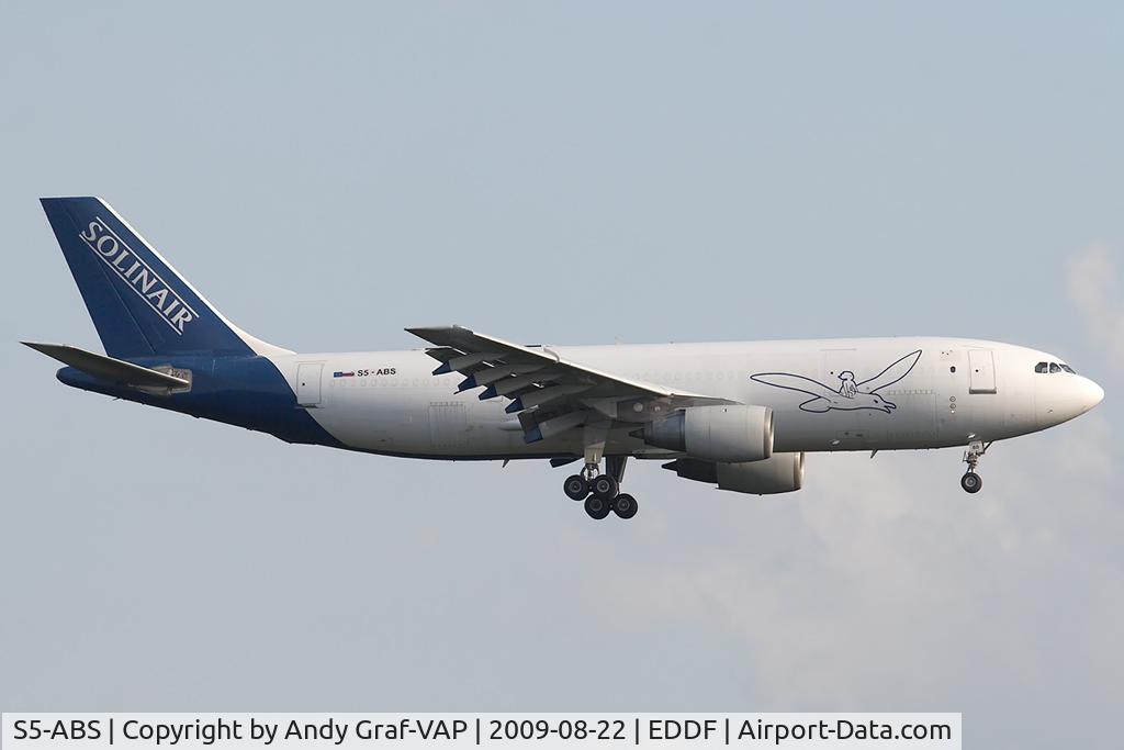 S5-ABS, 1981 Airbus A300B4-203 C/N 126, Solinair A300
