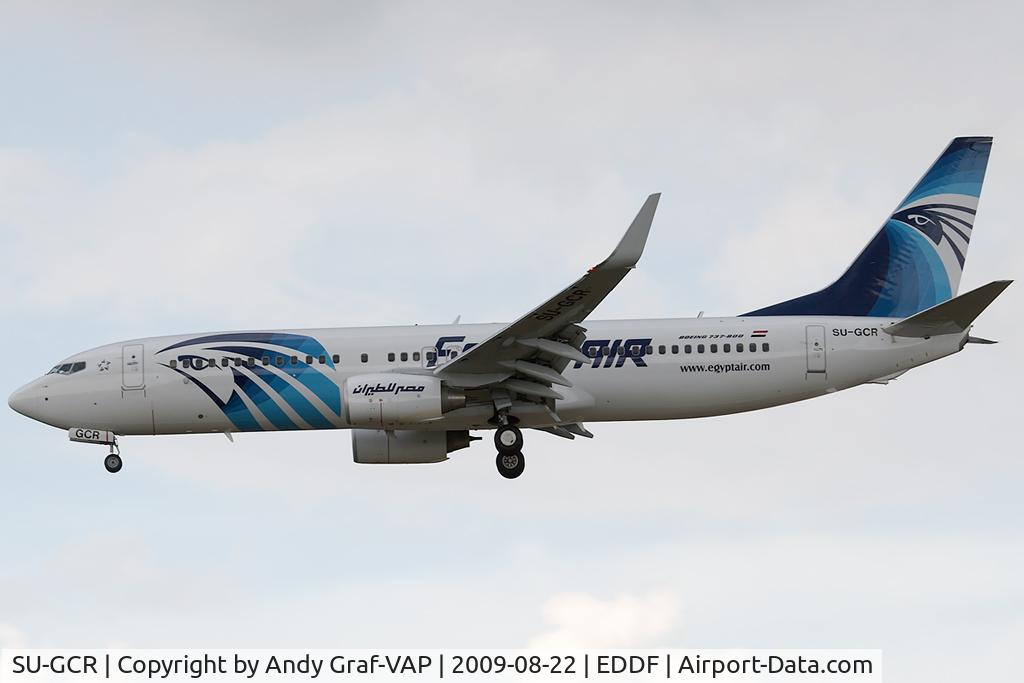 SU-GCR, 2009 Boeing 737-866 C/N 35562, Egypt Air 737-800