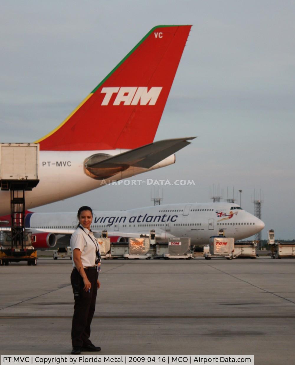 PT-MVC, 1998 Airbus A330-223 C/N 247, TAM A330-200