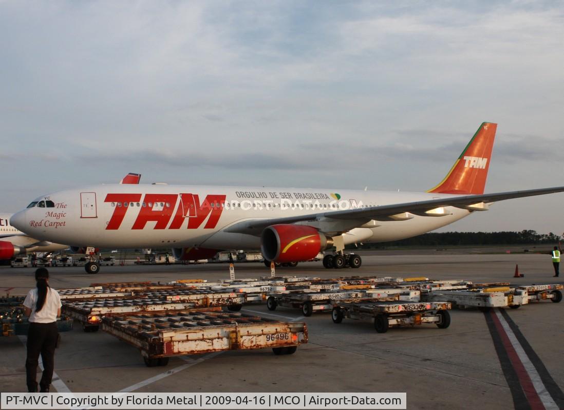 PT-MVC, 1998 Airbus A330-223 C/N 247, TAM A330-200