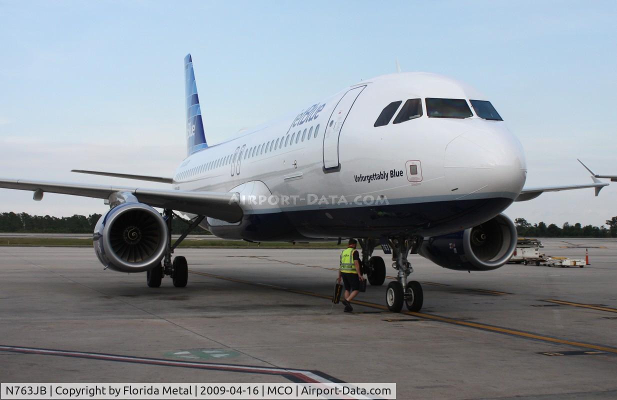 N763JB, 2008 Airbus A320-232 C/N 3707, Jet Blue A320