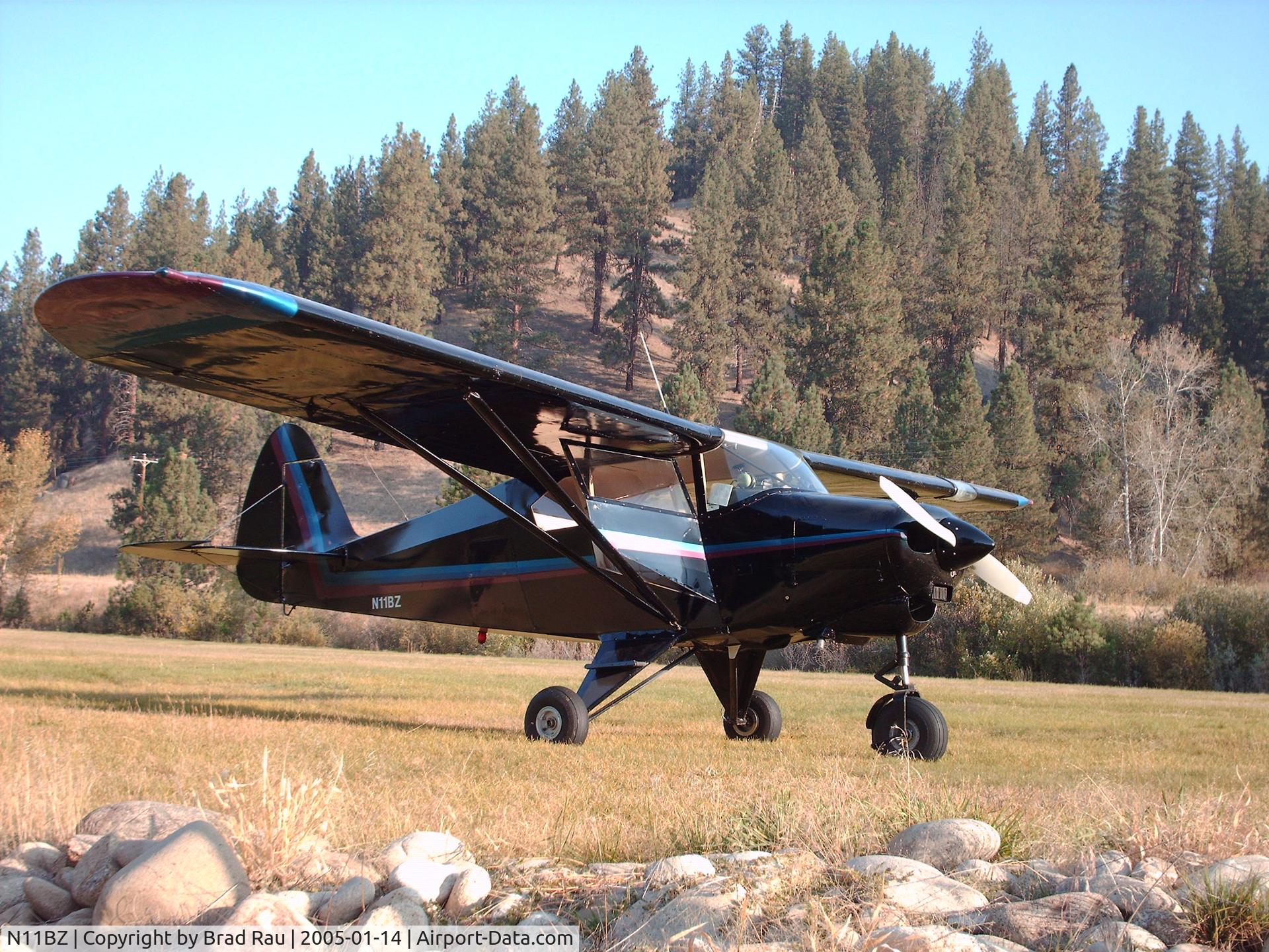 N11BZ, 1958 Piper PA-22-160 Tri Pacer C/N 22-5715, Garden Valley Idaho