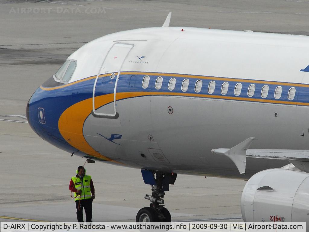 D-AIRX, 1998 Airbus A321-131 C/N 0887, Retro A 321 of LH - rare visitor at VIE