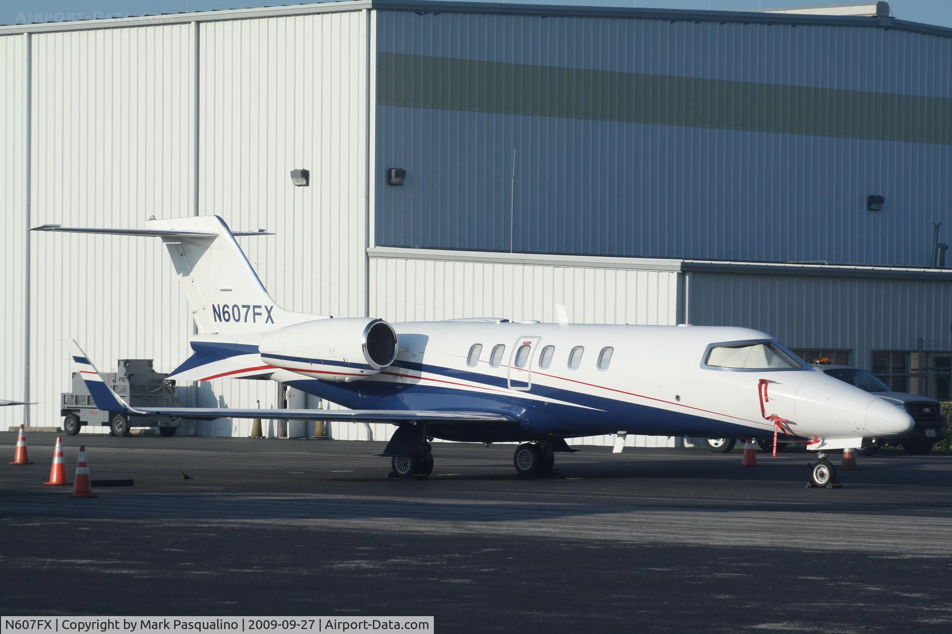 N607FX, 2004 Learjet Inc 45 C/N 2012, Learjet 45