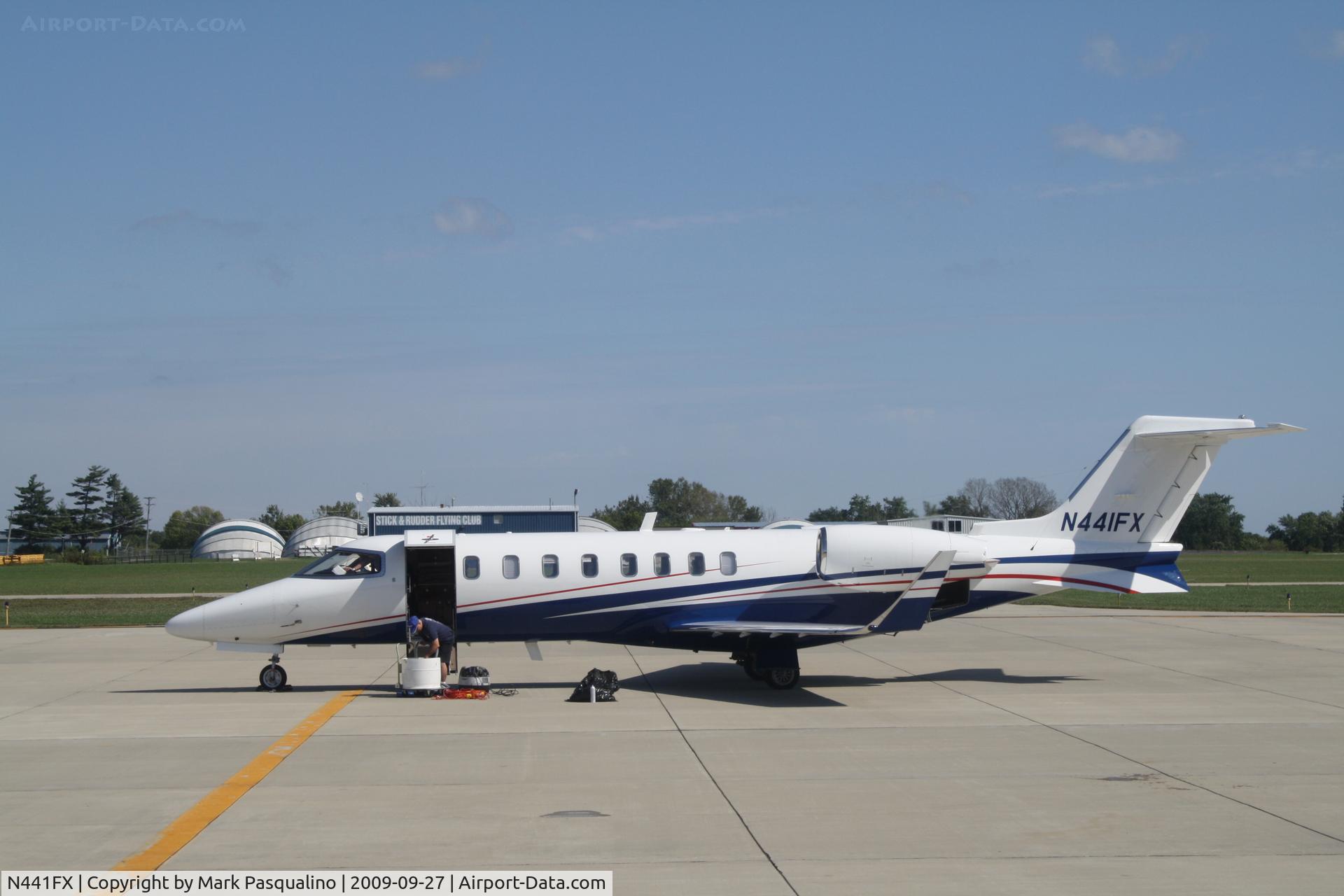 N441FX, 2008 Learjet 45 C/N 357, Learjet 45