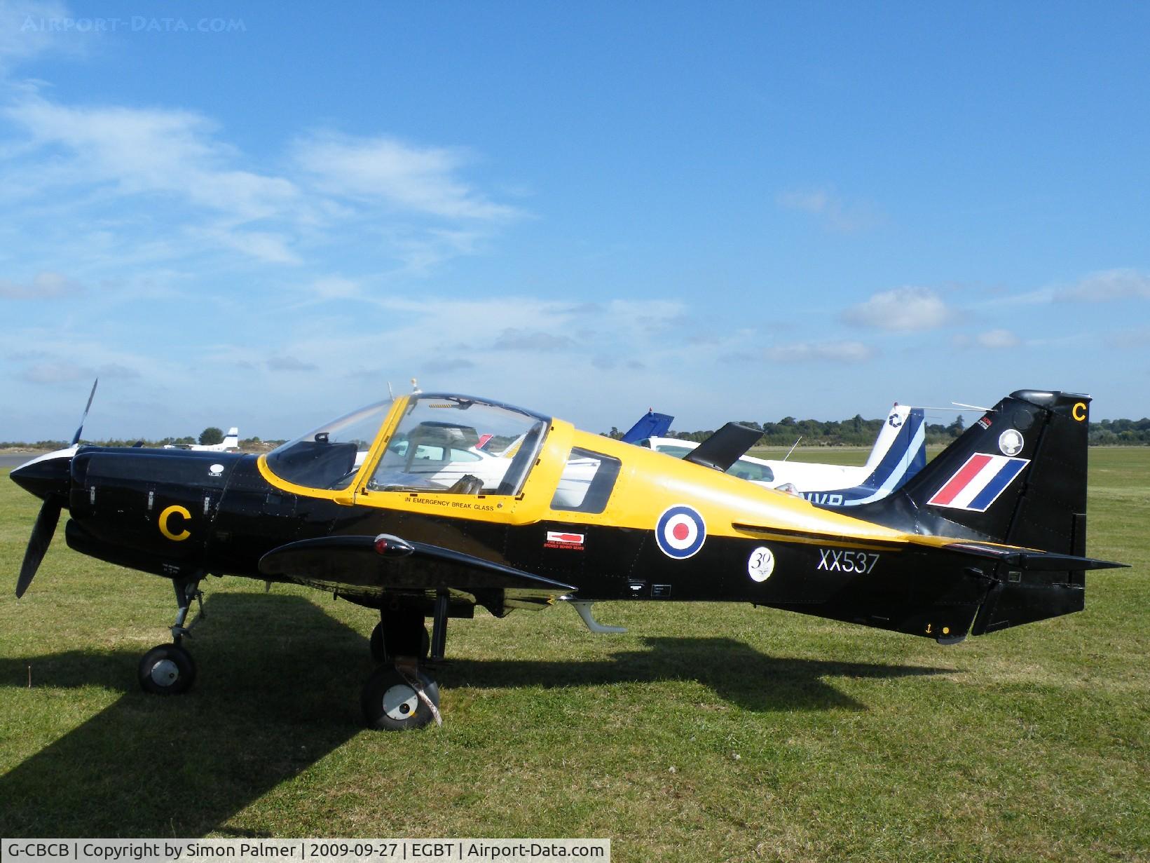 G-CBCB, 1973 Scottish Aviation Bulldog T.1 C/N BH.120/223, Bulldog XX537