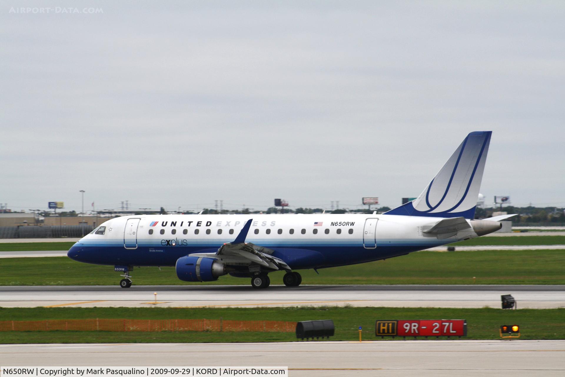 N650RW, 2005 Embraer 170SE (ERJ-170-100SE) C/N 17000071, ERJ 170-100 SE