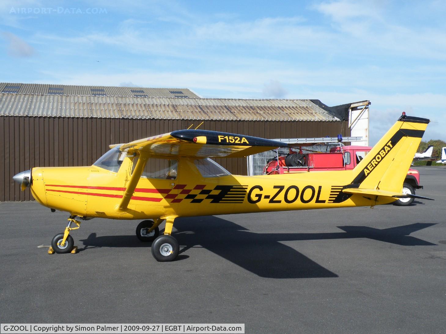 G-ZOOL, 1979 Reims Cessna FA152 C/N 0357, Cessna FA152 at Turweston