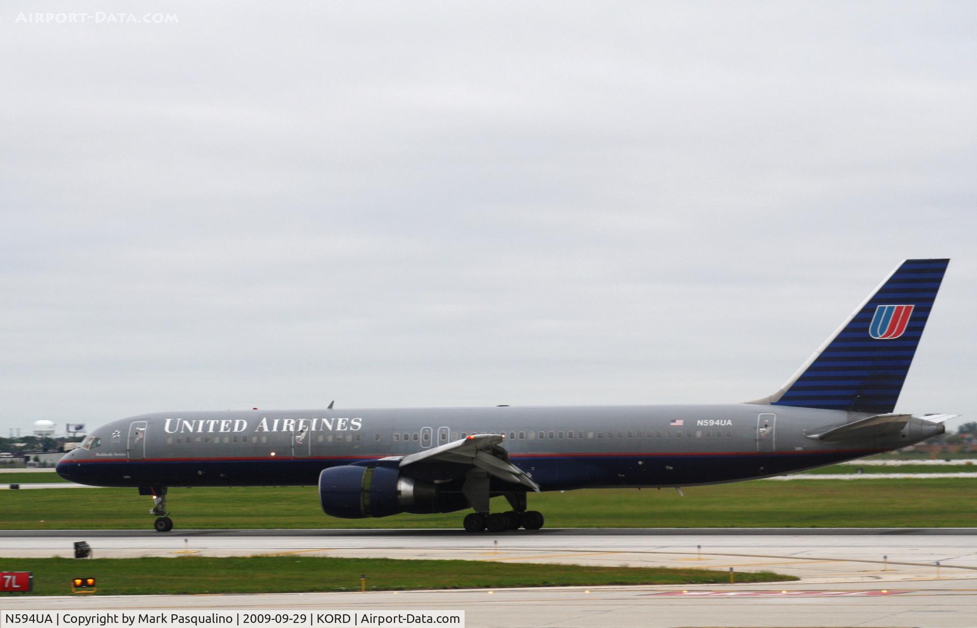 N594UA, 1996 Boeing 757-222 C/N 28145, Boeing 757-200