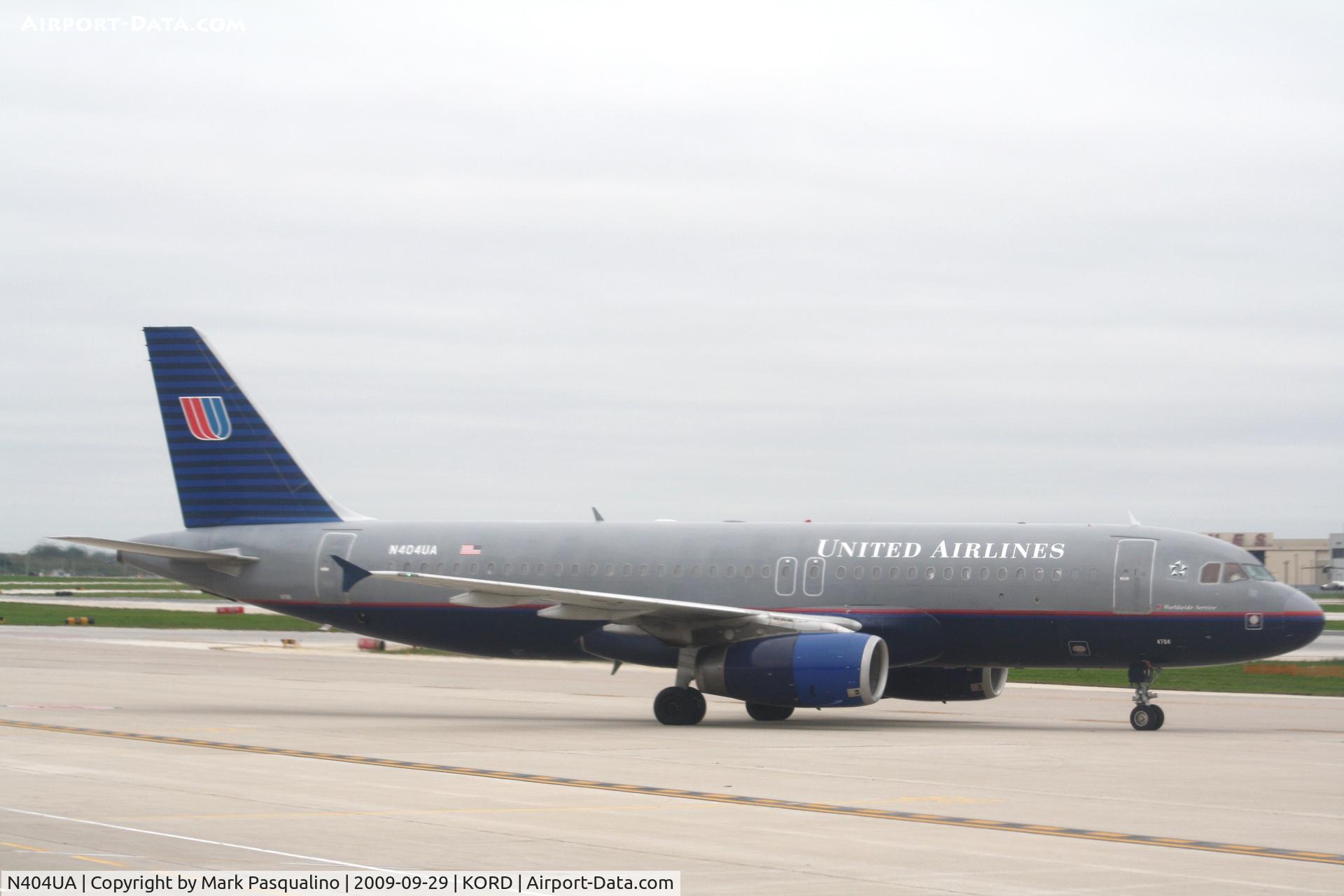 N404UA, 1993 Airbus A320-232 C/N 450, Airbus A320