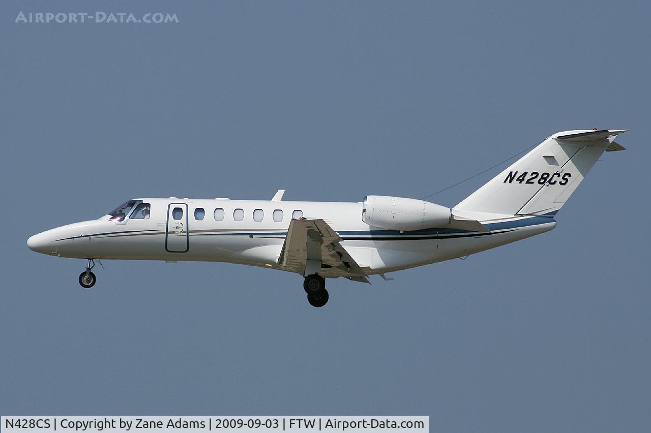 N428CS, 2007 Cessna 525B CitationJet CJ3 C/N 525B0165, At Meacham Field