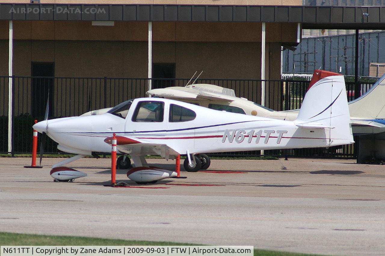 N611TT, 2007 Vans RV-10 C/N 40292, At Meacham Field